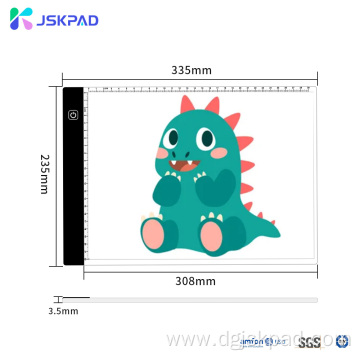 JSK Adjustable Dimming Box Writing Tablet A4